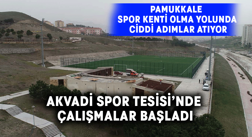 Pamukkale Spor Kenti Olma Yolunda Ciddi Adımlar Atıyor