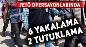 Denizli’de kesinleşmiş hapis cezası olan FETÖ üyeleri tutuklandı