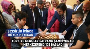 Türkiye Gençler Satranç Şampiyonası Merkezefendi’de Başladı