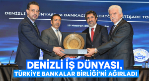 Denizli İş Dünyası, Türkiye Bankalar Birliği’ni Ağırladı