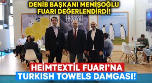 Heimtextil’e Turkish Towels damgası!