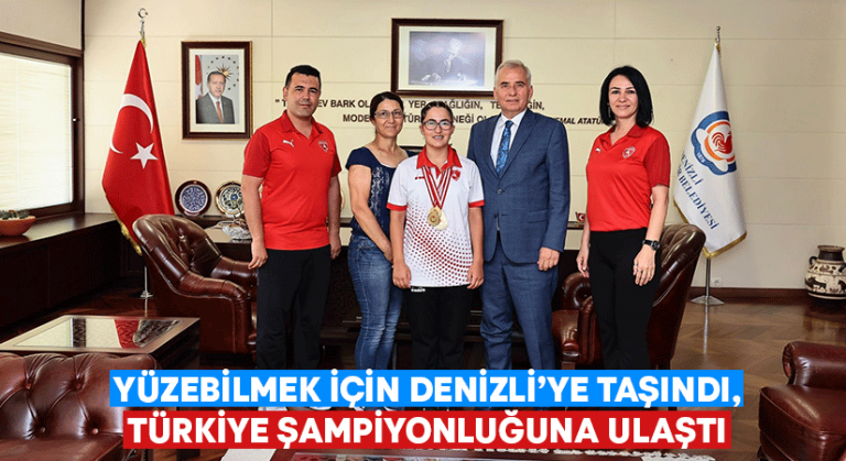 Türkiye Şampiyonu Elfin’den Başkan Zolan’a ziyaret