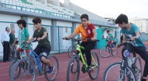 Çivril’de Yaz Spor Okulları çocuk ve gençlerle buluştu