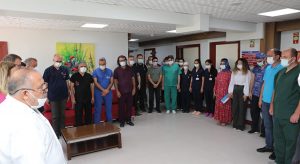 Denizli Cerrahi Hastanesi, görevi başında öldürülen Dr. Ekrem Karakaya’yı andı