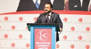 MHP Denizli İl Başkanı Yılmaz Türk polis teşkilatının 178. Yıl dönümünü kutladı!