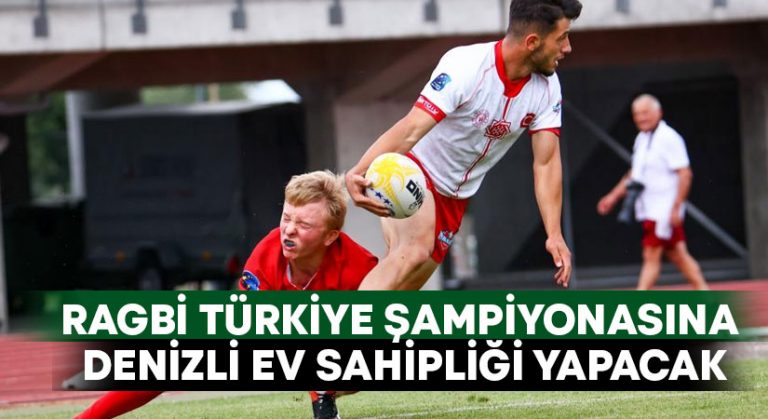 Ragbi Türkiye Şampiyonasına Denizli ev sahipliği yapacak