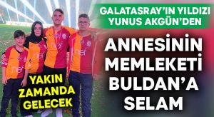 Galatasaray’ın yıldızı Yunus Akgün’den Buldan’a selam var