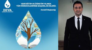 DEVA Partisi İl Başkanı Kırar’dan 2022-2023 eğitim-öğretim yılı mesajı