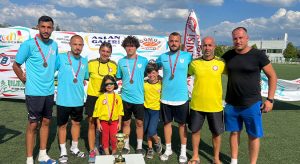 Pamukkale Belediyesi, Türkiye Şampiyonasında Üçüncü Oldu