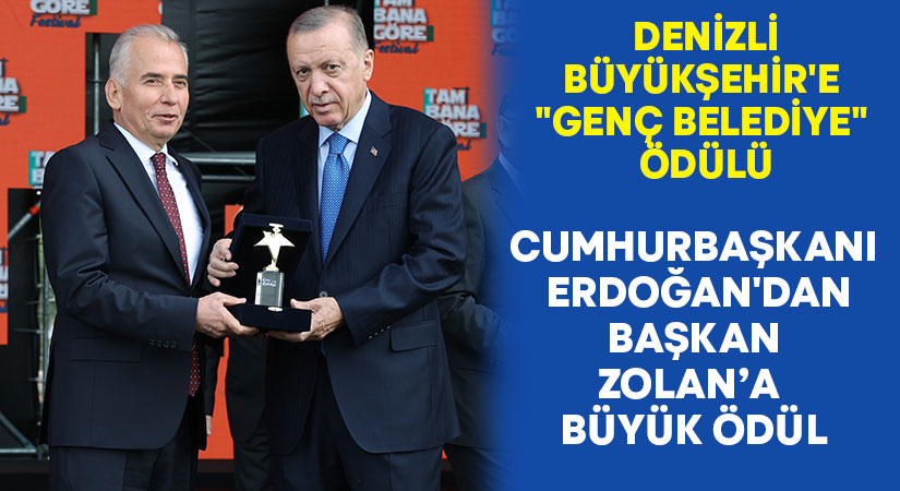 Cumhurbaşkanı Erdoğan’dan Başkan Zolan’a Büyük Ödül