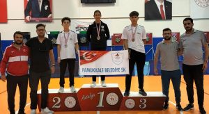 Pamukkale Belediyesporlu dartçılar 12 madalya kazandı
