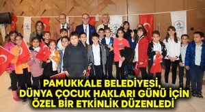 Başkan Örki: Çocuklarımız bizim umudumuz