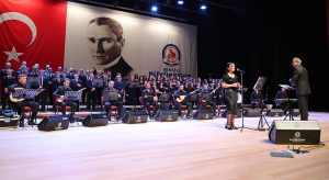 Büyükşehir’den Türk Halk Müziği Korosu konseri