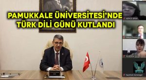 PAÜ’de Türk Dili Günü kutlandı