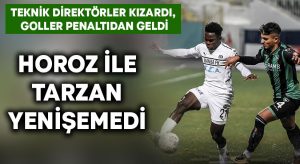 Altaş Denizlispor, Manisa FK ile yenişemedi