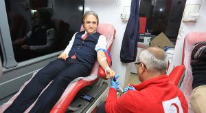 Büyükşehir DESKİ’den kan bağışı kampanyasına tam destek