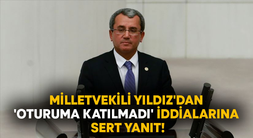 Ahmet Yıldız’dan ‘Oturuma katılmadı’ iddialarına sert yanıt!