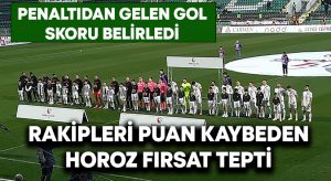 Altaş Denizlispor evinde penaltı golü ile mağlup