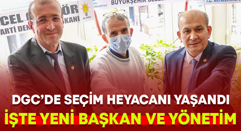 Denizli Gazeteciler Cemiyeti yeni başkanı Osman Nuri Boyacı