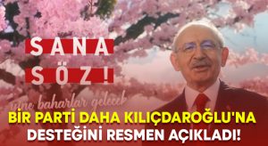 Bir parti daha Kılıçdaroğlu’na desteğini resmen açıkladı!