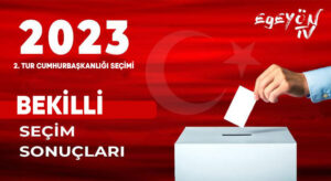 Denizli Bekilli 2023 Cumhurbaşkanlığı 2.tur seçim sonuçları
