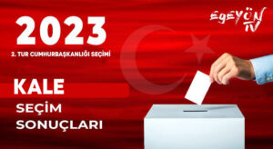 Denizli Kale 2023 Cumhurbaşkanlığı 2.tur seçim sonuçları