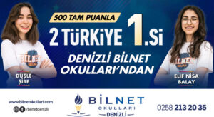 BİLNET’den LGS’de 2 Türkiye birincisi