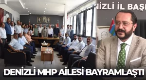 Denizli MHP ailesi bayramlaştı