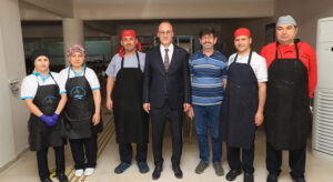Başkan Örki Pamukkale Belediyesi Ailesiyle Bayramlaştı