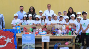 Pamukkale Belediyesi Kavakbaşı Doğa Ve Fen Okulu’nda Çevre Günü Etkinliği Düzenledi