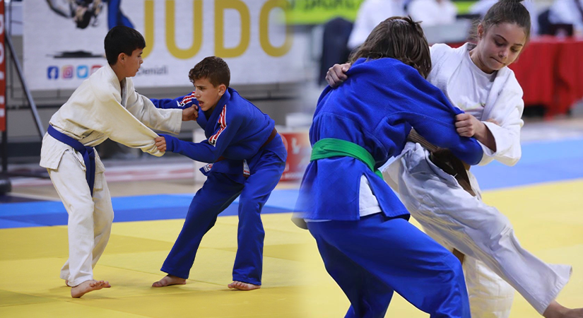 Judoda şampiyonlar belli oldu