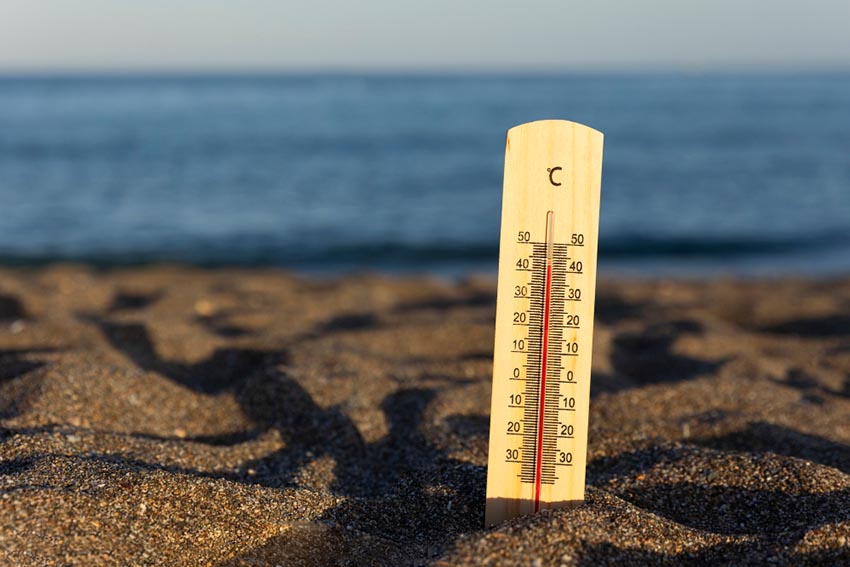 Yüksek sıcaklık uyarısı: Ege ve Akdeniz