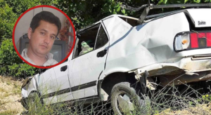 Şarampole uçan otomobil sürücüsü hayatını kaybetti