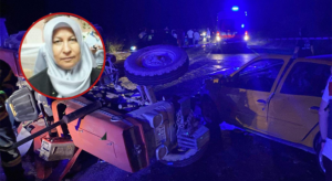 Traktörle çarpışan otomobildeki kadın yolcu hayatını kaybetti