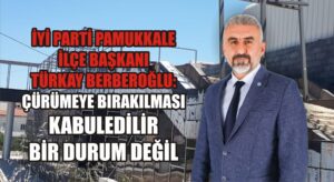 Berberoğlu, Bağbaşı Kültür Merkezi hakkında açıklamada bulundu